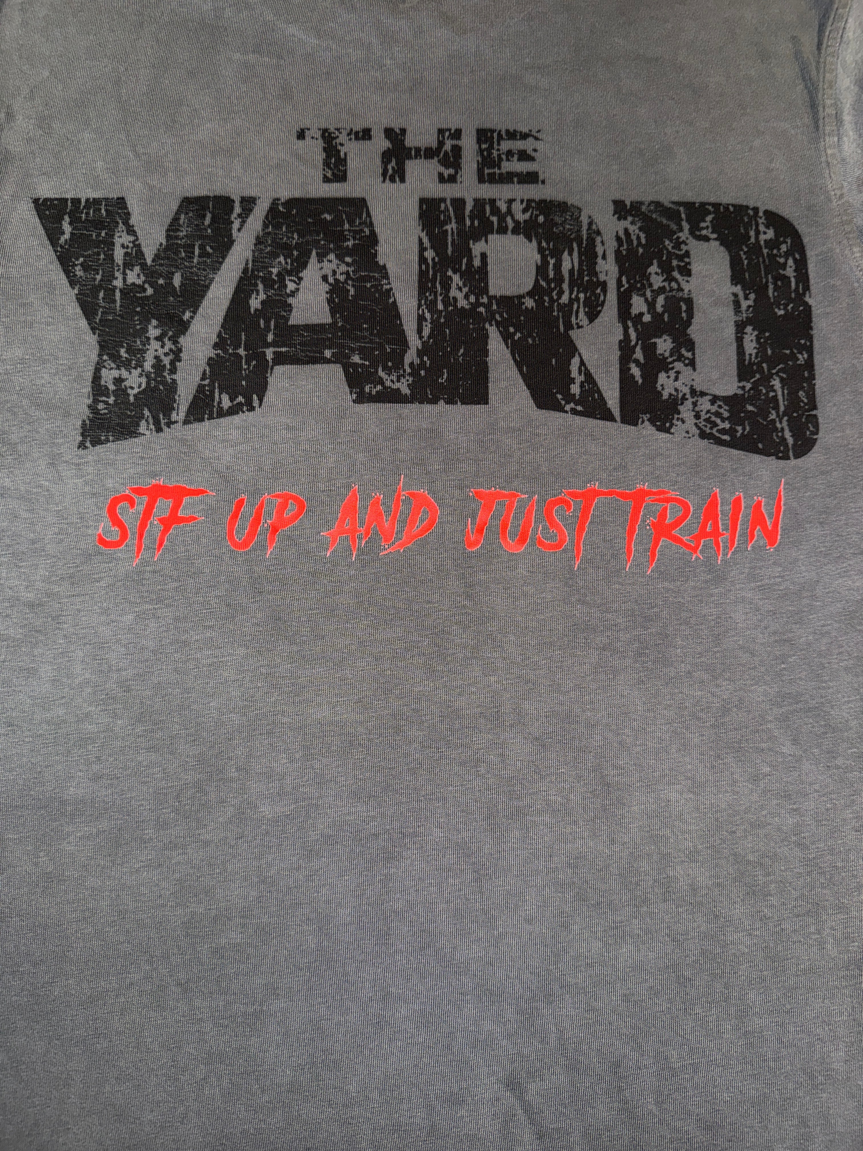 Vintage Distressed “STFU & Just Train” T-Shirt
