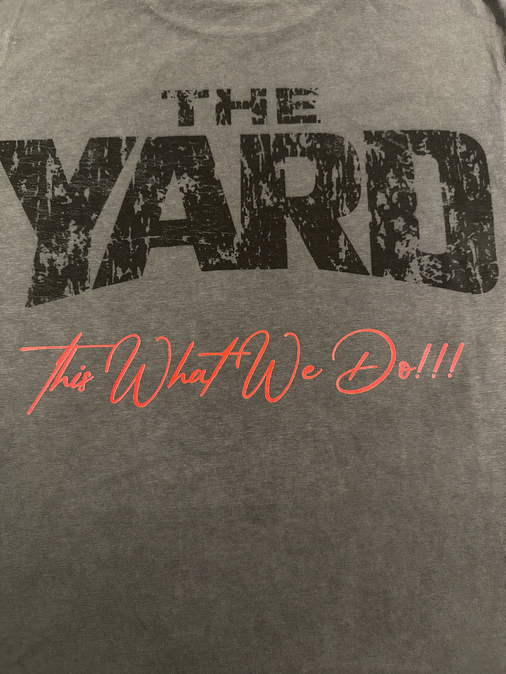 Vintage Distressed “This What We Do” T-Shirt