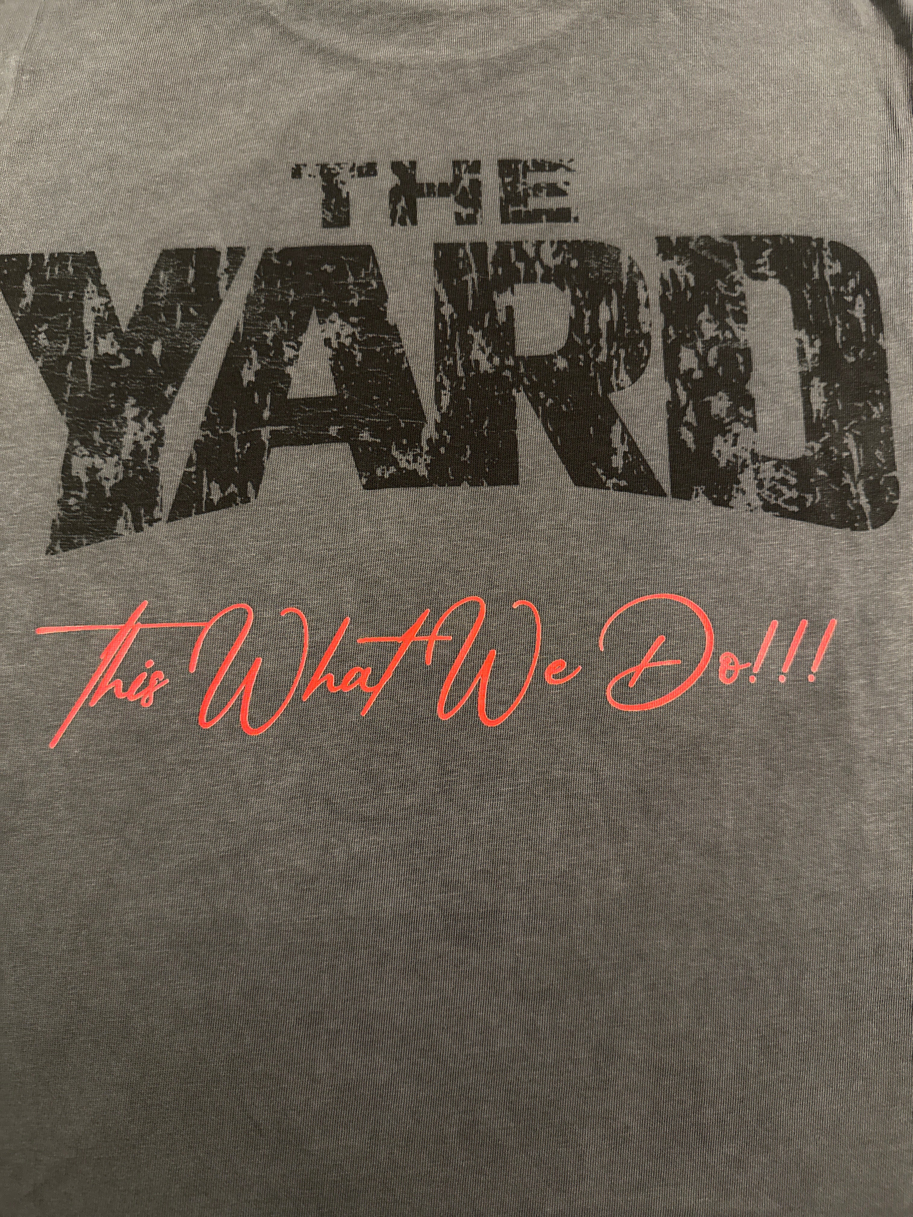 Vintage Distressed “This What We Do” T-Shirt