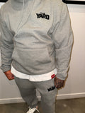 The Yard Hoodie - Black 3D Embroidery