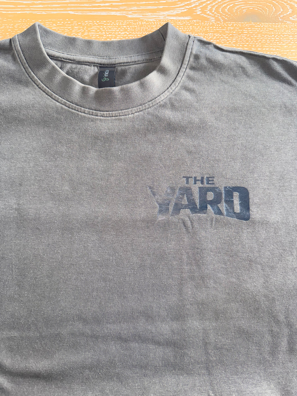 Vintage Distressed “We’re Not Done Till We’re Finished” T-Shirt