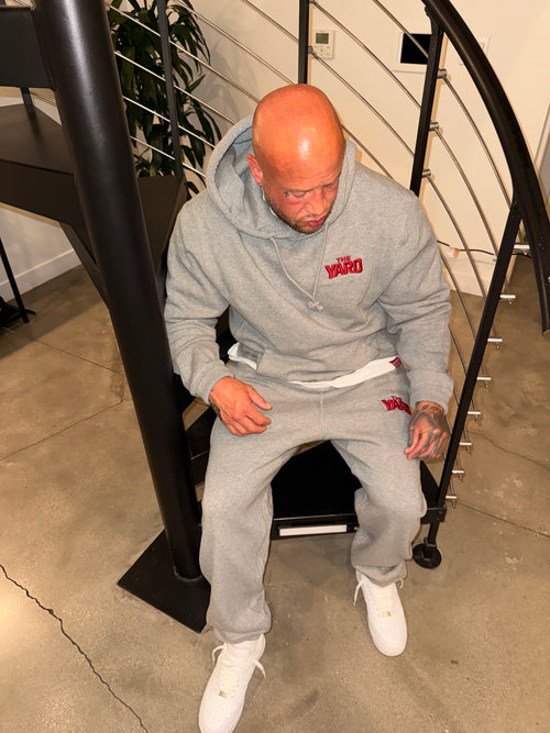 The Yard Joggers - Redd 3D Embroidery