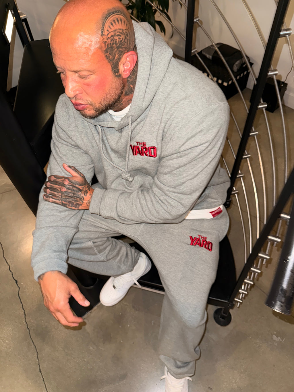The Yard Joggers - Redd 3D Embroidery
