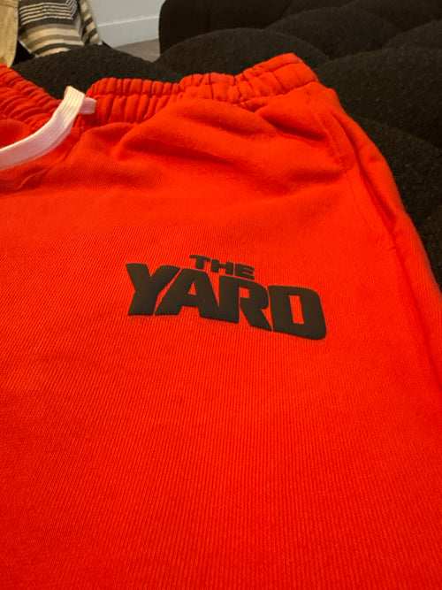 REDD TERRY RAW EDGE SWEAT SHORT