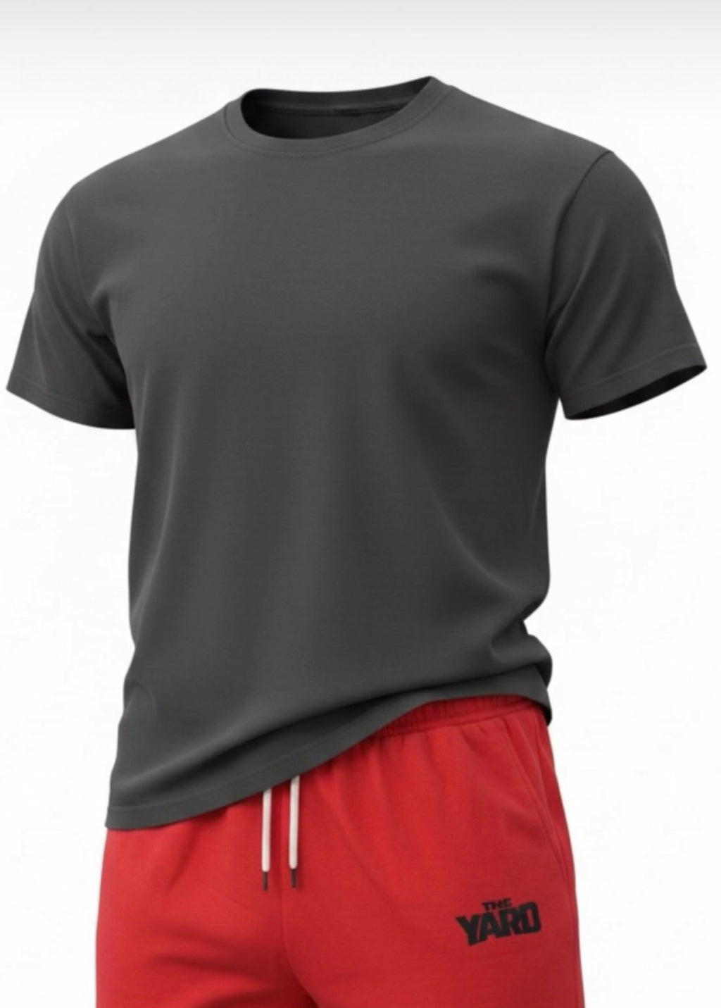 REDD TERRY RAW EDGE SWEAT SHORT