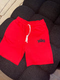 REDD TERRY RAW EDGE SWEAT SHORT
