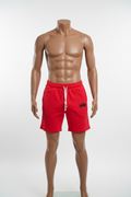 REDD TERRY RAW EDGE SWEAT SHORT