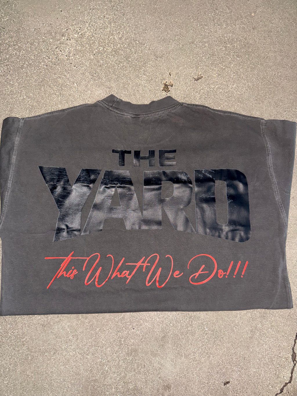 Vintage Distressed “This What We Do” T-Shirt